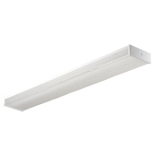 Maxim Cloud Single Light 48" Long Integrated LED Commercial Strip Light White