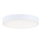 Maxim Trim 5" Wide Integrated LED Flush Mount Ceiling Fixture White