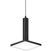 Maxim 6" Wide LED Mini Pendant Black