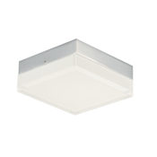 Maxim Illuminaire II 5" Wide Integrated LED Flush Mount Ceiling Fixture Polished Chrome