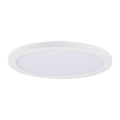 Maxim Chip 7" Wide LED Flush Mount Ceiling Fixture White