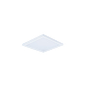 Maxim Wafer 5" Wide LED Flush Mount Square Ceiling Fixture White