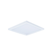 Maxim Wafer 9" Wide LED Flush Mount Square Ceiling Fixture White