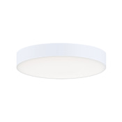 Maxim Trim 5" Wide LED Flush Mount Ceiling Fixture White