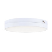 Maxim Trim 7" Wide LED Flush Mount Ceiling Fixture White