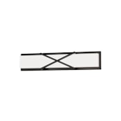 Maxim Dexter 6" Tall Wall Sconce Black