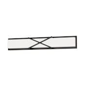 Maxim Dexter 6" Tall Wall Sconce Black