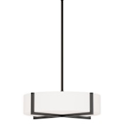Maxim Dexter 13" Wide Pendant Black