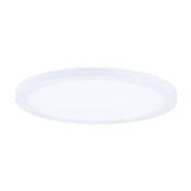 Maxim Wafer 15" Wide Disc LED Panel - 4000K - 3000 Lumens White / White