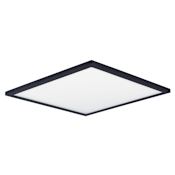 Maxim Wafer 15" Wide Square LED Panel - 3000K - 3000 Lumens White / Black