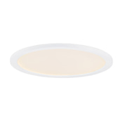 Maxim Wafer 22" Wide LED Flush Mount Ceiling Fixture - 4000K White