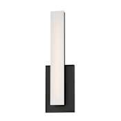 Maxim Vogue 5" Tall Bathroom Sconce Black