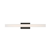 Maxim Vogue 30" Wide Vanity Light Black