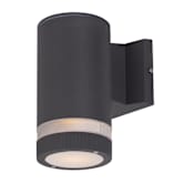Maxim Lightray 8" 1 Light Wall Sconce Architectural Bronze