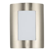 Maxim View Single Light 11" Tall LED Outdoor Wall Sconce Stainless Steel