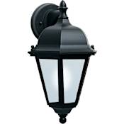 Maxim Westlake Single Light 15" Tall LED Outdoor Wall Sconce Black