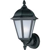 Maxim Westlake Single Light 15" Tall LED Outdoor Wall Sconce Black