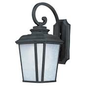 Maxim Radcliffe 21" Tall 1 Light Wall Sconce with E26 LED Bulb Black Oxide