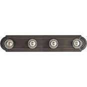 Maxim Essentials 24" Wide Vanity Strip Oil Rubbed Bronze