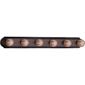Maxim Essentials 36" Wide Vanity Strip Oil Rubbed Bronze