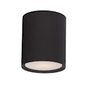 Maxim Lightray LED 5" Wide LED Outdoor Flush Mount Ceiling Fixture Architectural Bronze