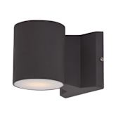 Maxim Lightray 4" LED Wall Sconce Architectural Bronze