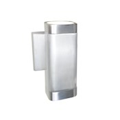 Maxim Lightray 6" LED Wall Sconce Brushed Aluminum