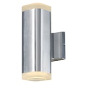 Maxim Lightray LED 10" LED Wall Sconce Brushed Aluminum