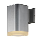 Maxim Lightray LED 8" LED Wall Sconce Brushed Aluminum