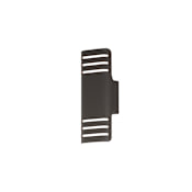 Maxim Lightray LED 2 Light 13" Tall Wall Sconce Architectural Bronze