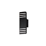 Maxim Lightray LED 2 Light 13" Tall Wall Sconce Black
