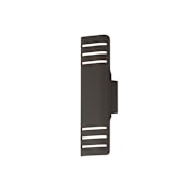 Maxim Lightray LED 2 Light 17" Tall Wall Sconce Architectural Bronze