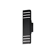 Maxim Lightray LED 2 Light 17" Tall Wall Sconce Black