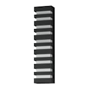 Maxim Keyes 28" Tall LED Outdoor Wall Sconce Black