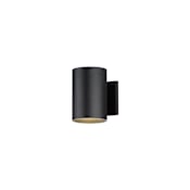 Maxim Outpost 7" Tall LED Outdoor Wall Sconce Black