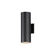 Maxim Outpost 15" Tall LED Outdoor Wall Sconce Black