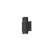Maxim Calibro 2 Light 8" Tall LED Outdoor Wall Sconce Architectural Bronze