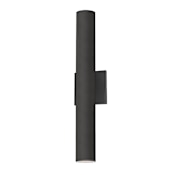Maxim Calibro 2 Light 20" Tall LED Outdoor Wall Sconce Architectural Bronze