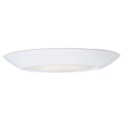 Maxim Diverse 6" Wide Flush Mount Bowl Ceiling Fixture White
