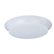 Maxim Profile EE 11" Wide LED Ceiling Light White / White Acrylic Lens