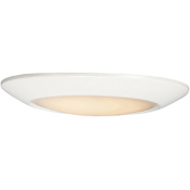 Maxim Diverse 8" Wide LED Flush Mount Bowl Ceiling Fixture -4000K White