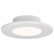 Maxim Snug 4" Integrated LED Reflector Recessed Trim White