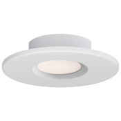 Maxim Snug 5" Wide LED Flush Mount Ceiling Fixture White