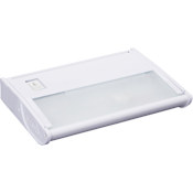 Maxim 7" 1 Light Xenon Under Cabinet Light from the CounterMax Collection White