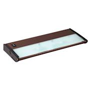 Maxim 13" 2 Light Xenon Under Cabinet Light from the CounterMax Collection Metallic Bronze
