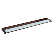 Maxim 30" 4 Light Xenon Under Cabinet Light from the CounterMax Collection Metallic Bronze