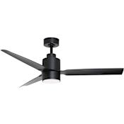 Maxim Falcon 52" 3 Blade Indoor / Outdoor LED Ceiling Fan Black