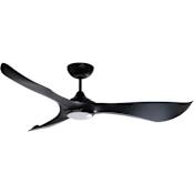 Maxim Keanu 56" 3 Blade LED Indoor / Outdoor Ceiling Fan White / Black