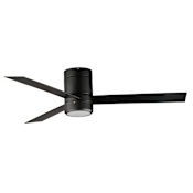 Maxim Tanker 52" 3 Blade Indoor / Outdoor Ceiling Fan Black