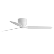 Maxim Lowell 52" 3 Blade Indoor Ceiling Fan Matte White